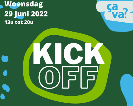 Kickoff Event Ça va? 29/6/2022